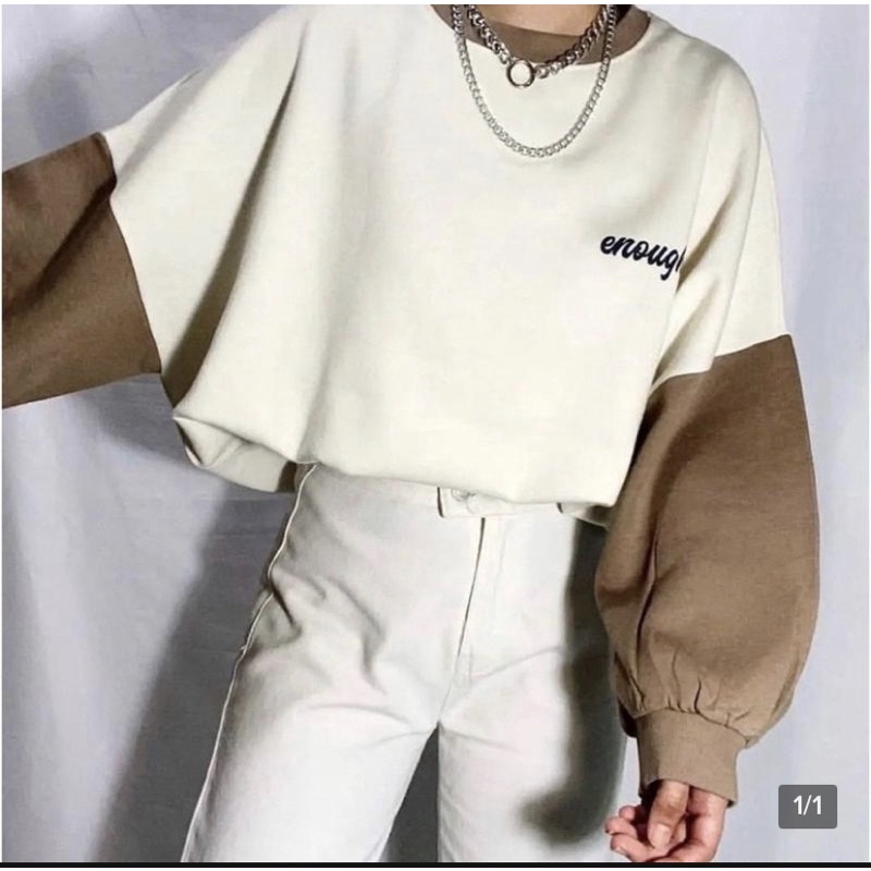 SWEATER OVERSIZE ENOUGH