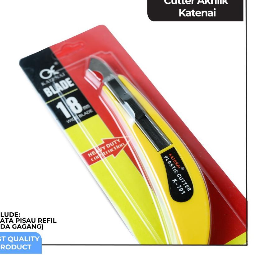 

[KODE 9APCK] PISAU CUTTER AKRILIK / ACRYLIC / MIKA / PLASTIK BERKUALITAS