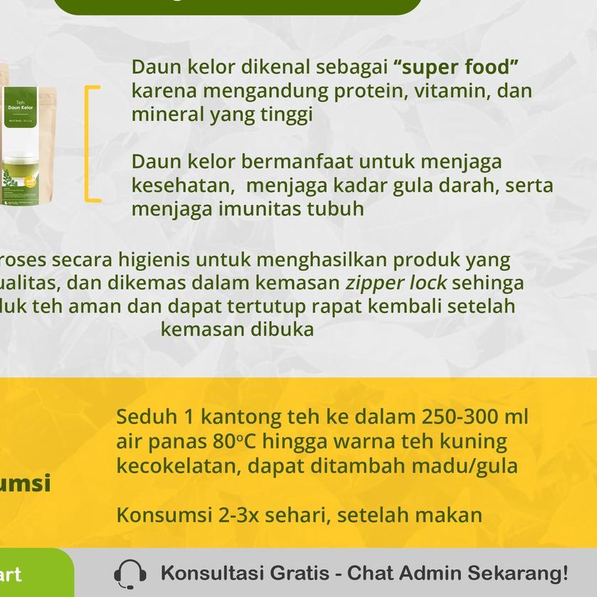 

limited STOCK!TEH CELUP DAUN KELOR : 100% Organik Anti-Kanker, Diabetes, Tingkatkan Imunitas dan Kekebalan Tubuh|KD1