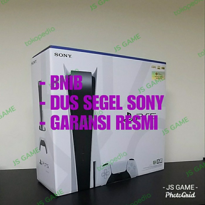 [Game/Console] Ps5 Playstation 5 Garansi Resmi Sony Indonesia