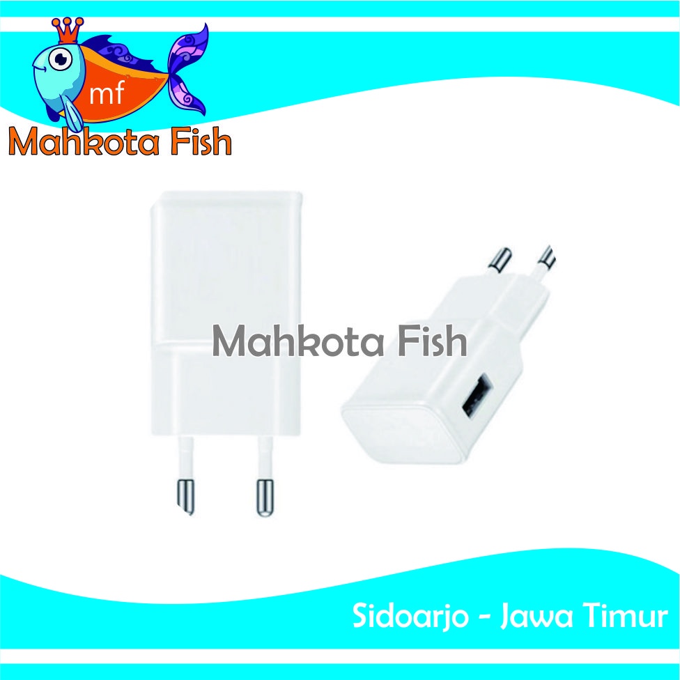 Adaptor Charger (KEPALA SAJA) | Kepala Charger | Cas | Kepala Cas