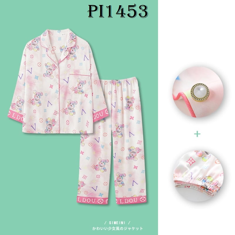 PIYAMA PP SUTERA WANITA PI1453