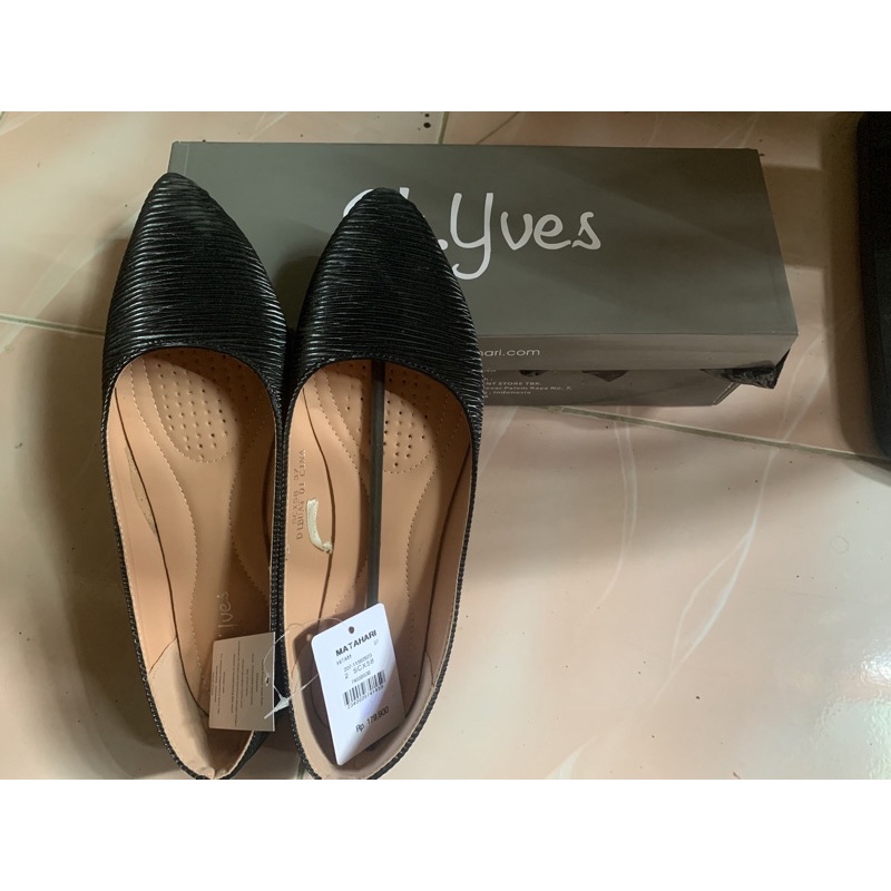Second Flat Shoes St.Yves Original