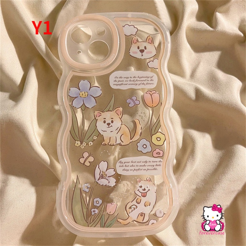 Soft Case Tpu Transparan Motif Kartun Anak Anjing Untuk Realme C21Y C35 5 5i 6i C11 2021 C12 C25Y C25 C1 C20 C11 2020 C20A C25s C3 C15A