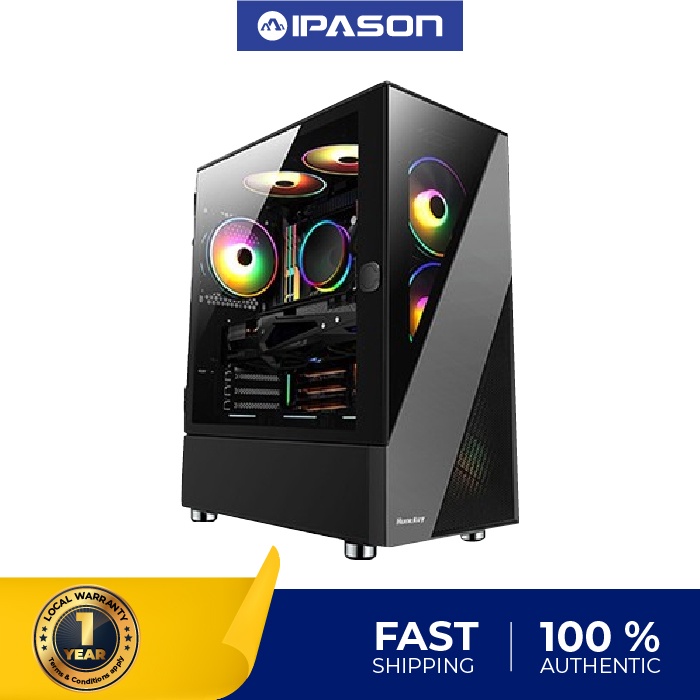 Bergaransi (GGP) IPASON Desktop PC Geforce Gaming Computer Intel I5 10500 -