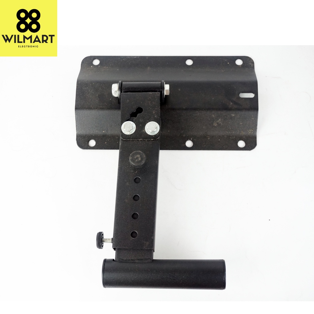 Wall Mount H-501 / Bracket Speaker SPS-501 - 501 (Sepasang, Isi 2 Pcs Sepaket) | Stand Speaker