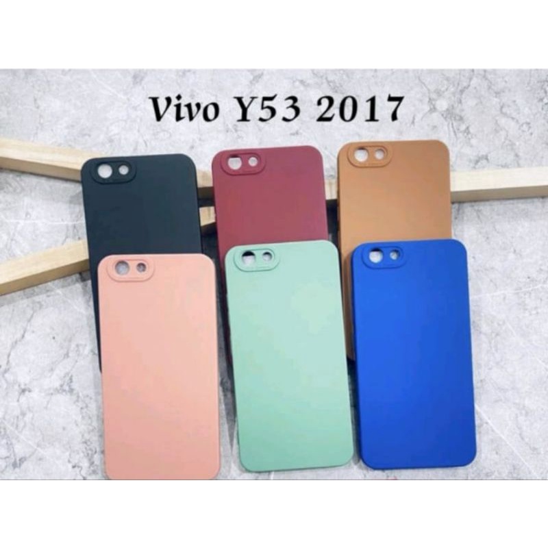 CAse terbaru/Softcase pro camera Vivo y53-2017