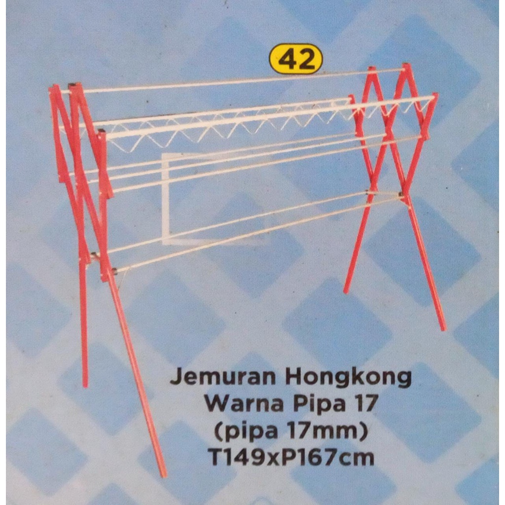 Jemuran Pakaian Besi Hongkong
