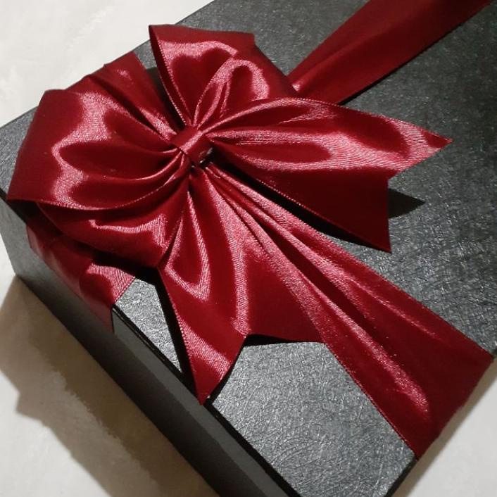 

Best - HardBox Cantik Kotak Kado Hadiah Box Custom Ukuran Pilih Warna Volume 2 kg !