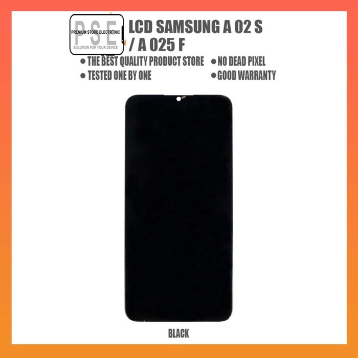 LCD SAMSUNG A02S/A025F ORIGINAL FULLSET TOUCHSCREEN GARANSI