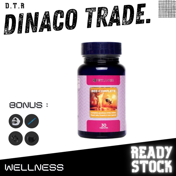 Wellness Bee Complete 30 Kapsul