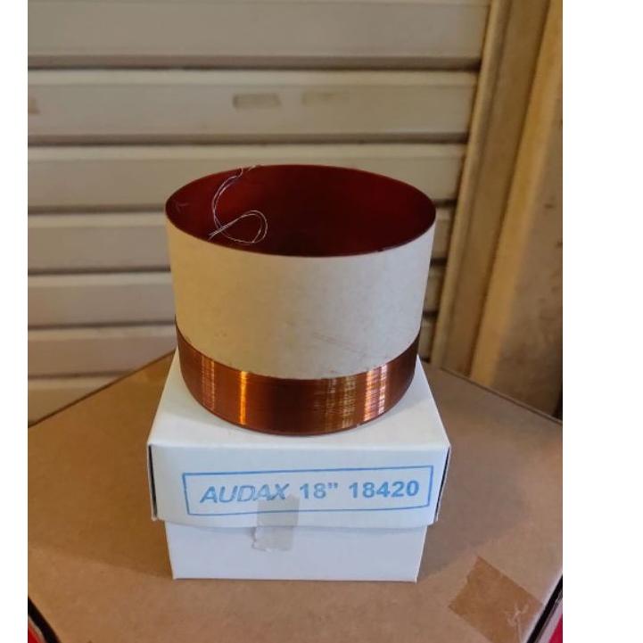 limited STOCKSpool Speaker AUDAX 18 inch 18420|SQ2