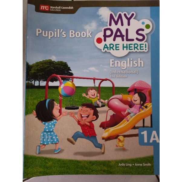 MPH | My Pals Are Here English Pupils Book Internasional