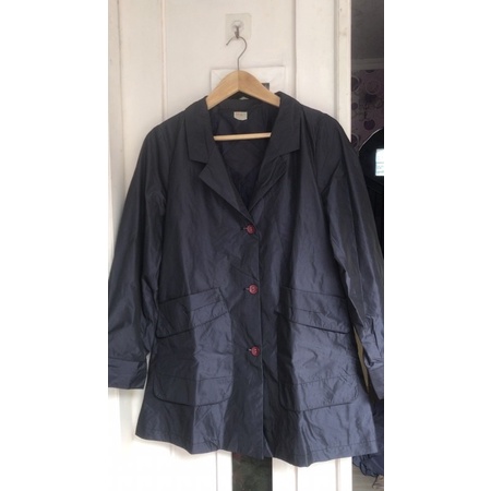 [PRELOVED] coat Jaket Parasut