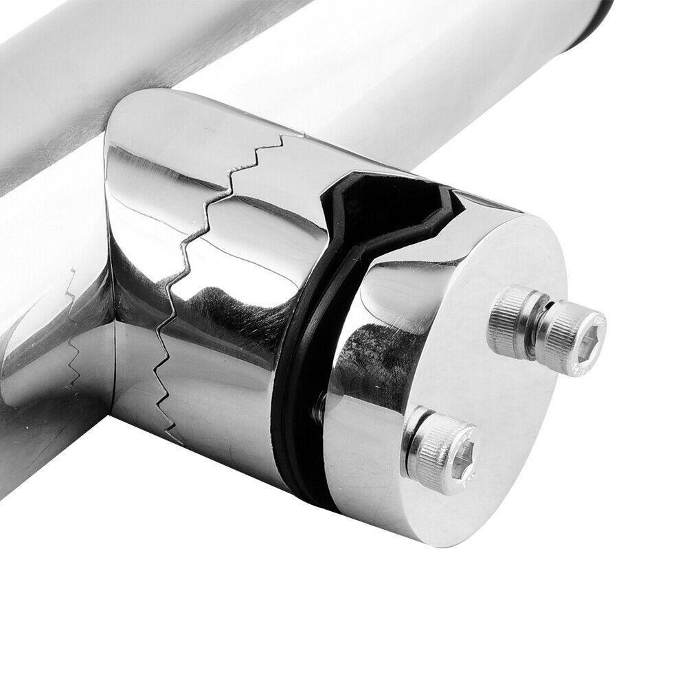 Top Fishing Rod Holder 19-25mm Marine Hardware Aksesoris Perahu Rel Dudukan Rel