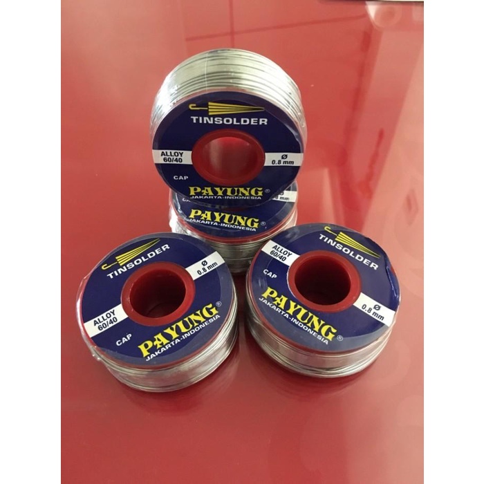Timah Solder Timah Solder Merek Payung 0,8Mm