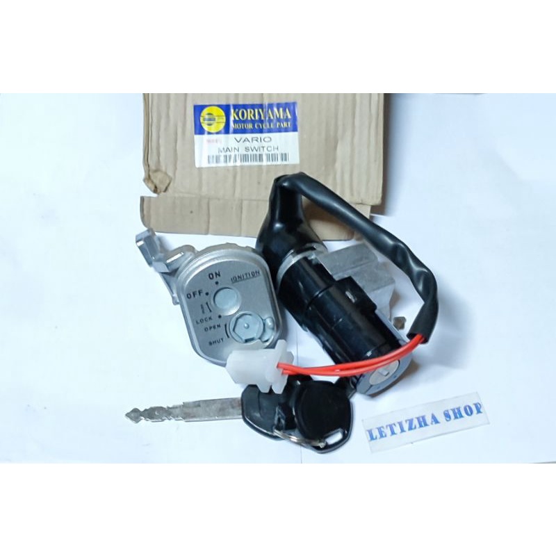 KUNCI KONTAK ONLY VARIO 110 KUNCI KONTAK ONLY HONDA VARIO 110 LAMA