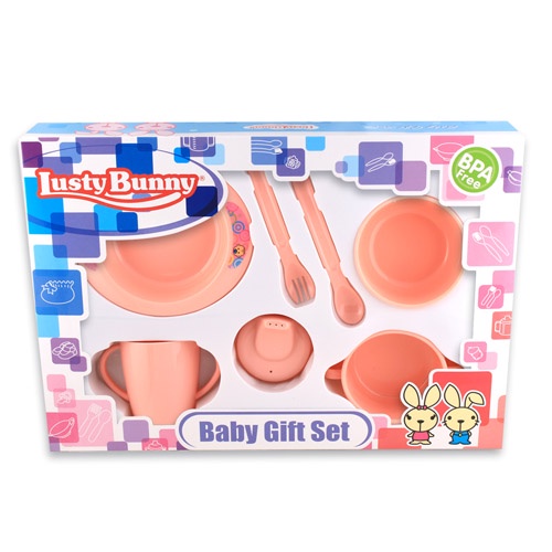 Feeding Set Lusty Bunny Gift Set Dooz M LB 1839