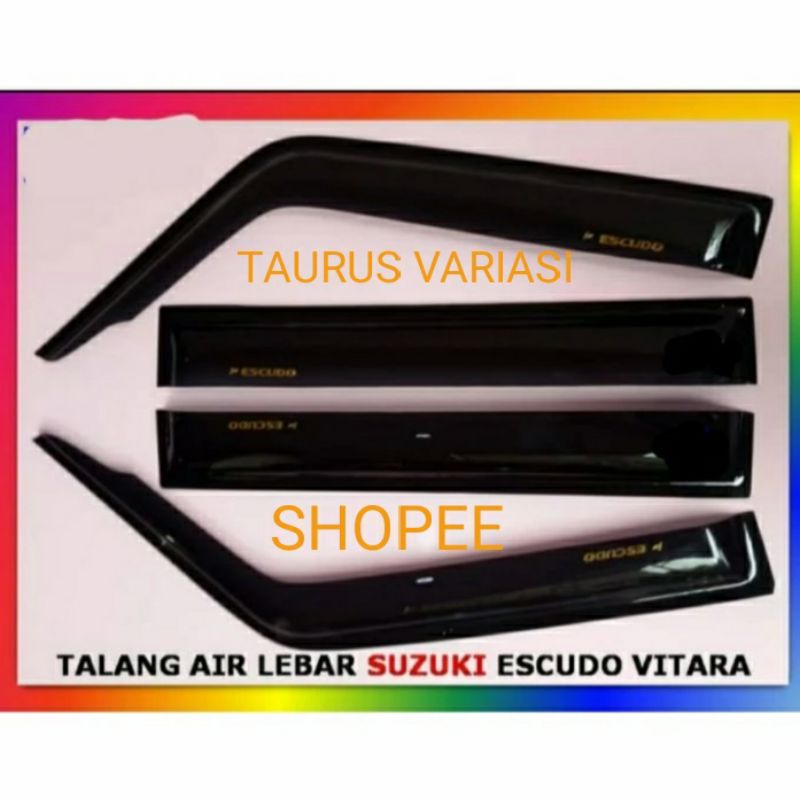 Talang Air Mobil Model Lebar Suzuki Escudo Vitara 1992/1993/1994/1995/1996/1997/1998/1999