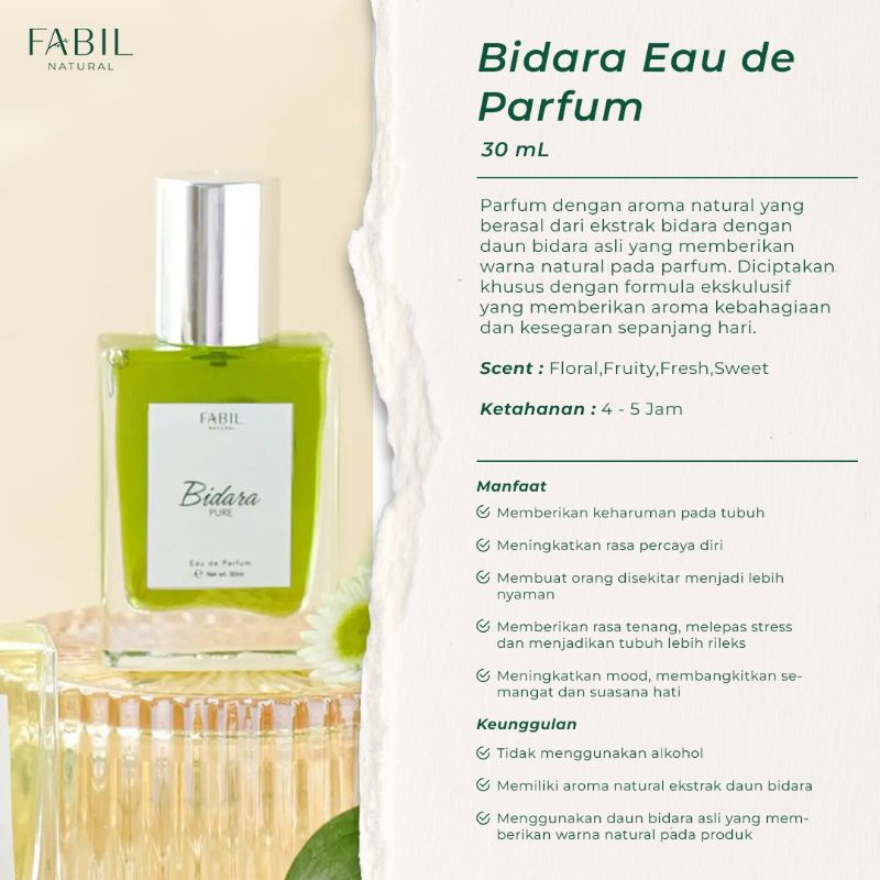 FABIL PARFUM BIDARA