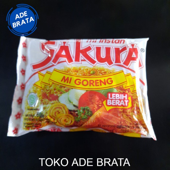 

sakura mie goreng instan