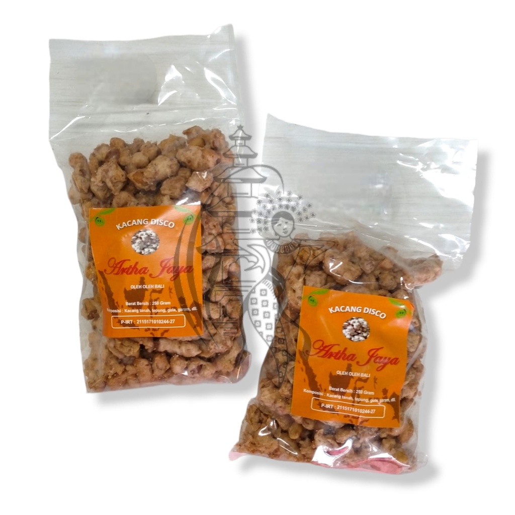 

Kacang Disko Bali 250gr - AJ