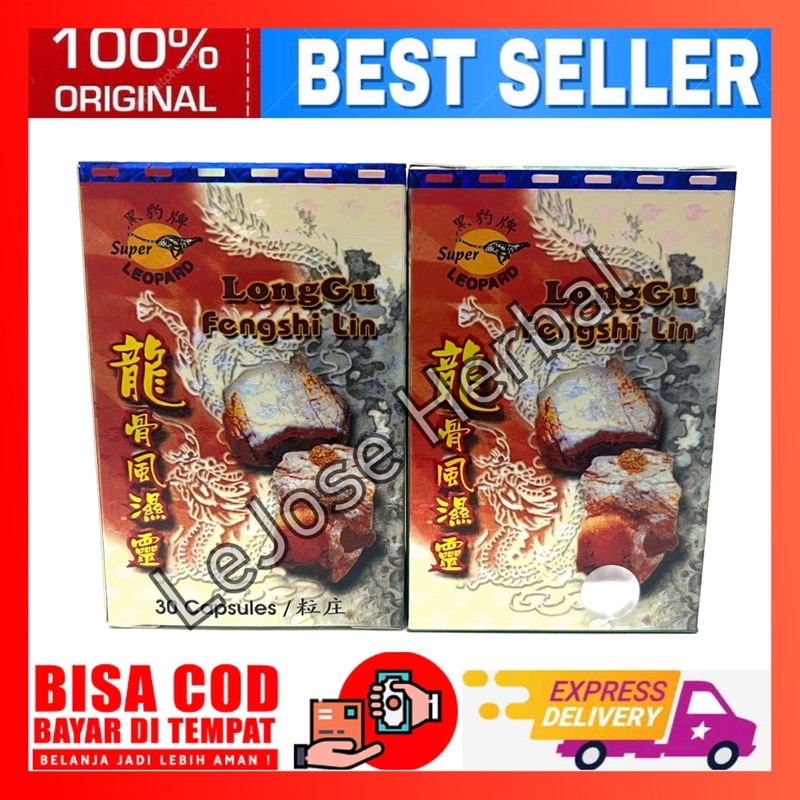 LONGGU FENGSHI LIN - OBAT REMATIK DAN NYERI SENDI