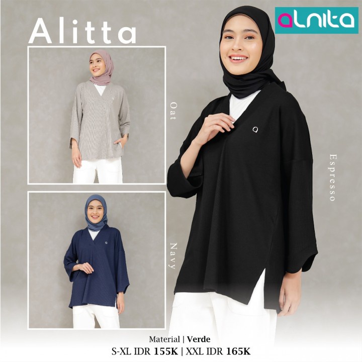 OUTER ALITTA ALNITA | OUTER WANITA WAFFLE OUTER ALNITA
