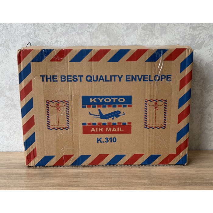 

Mantap Amplop Coklat 310 Airmail Tali Isi 50 Pcs Sale!!!