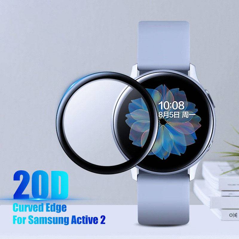 Pelindung Layar Smartwatch Samsung Watch 3 4 5 Pro 40mm 41mm 44mm 45mm 44mm 40mm