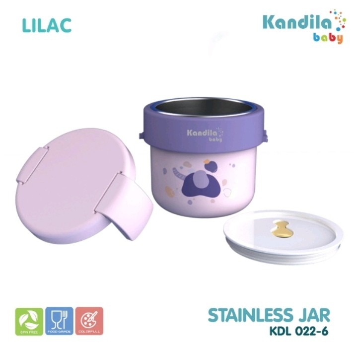 Kandila KDL022-7 Stainless Jar 450ml