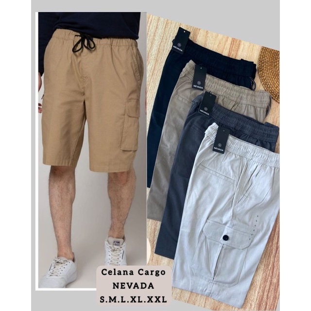 NEVADA Celana Pendek Cargo Original