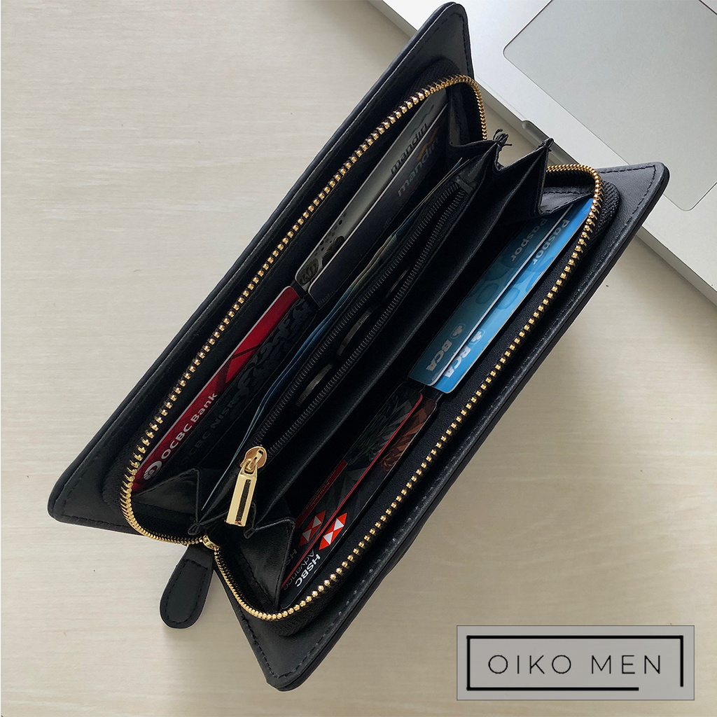 OIKO MEN - DOMPET PRIA WANITA DAMIER OIKO | TAS KULIT PREMIUM | HANDBAG PRIA | SLINGBAG PRIA