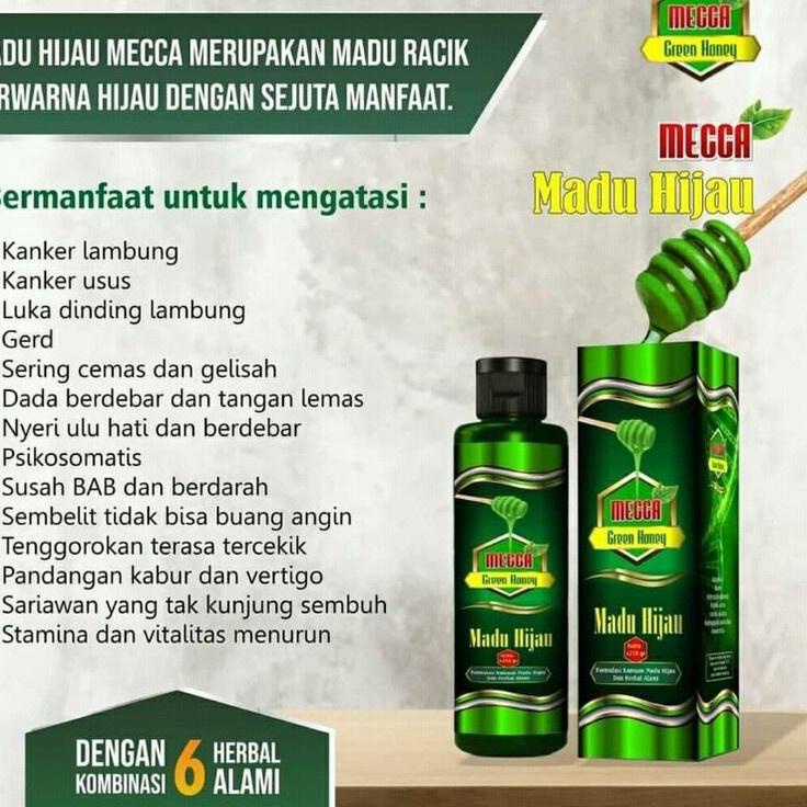 

TRCCc1C6--Green Honey Madu Lambung / Madu Hijau Mecca