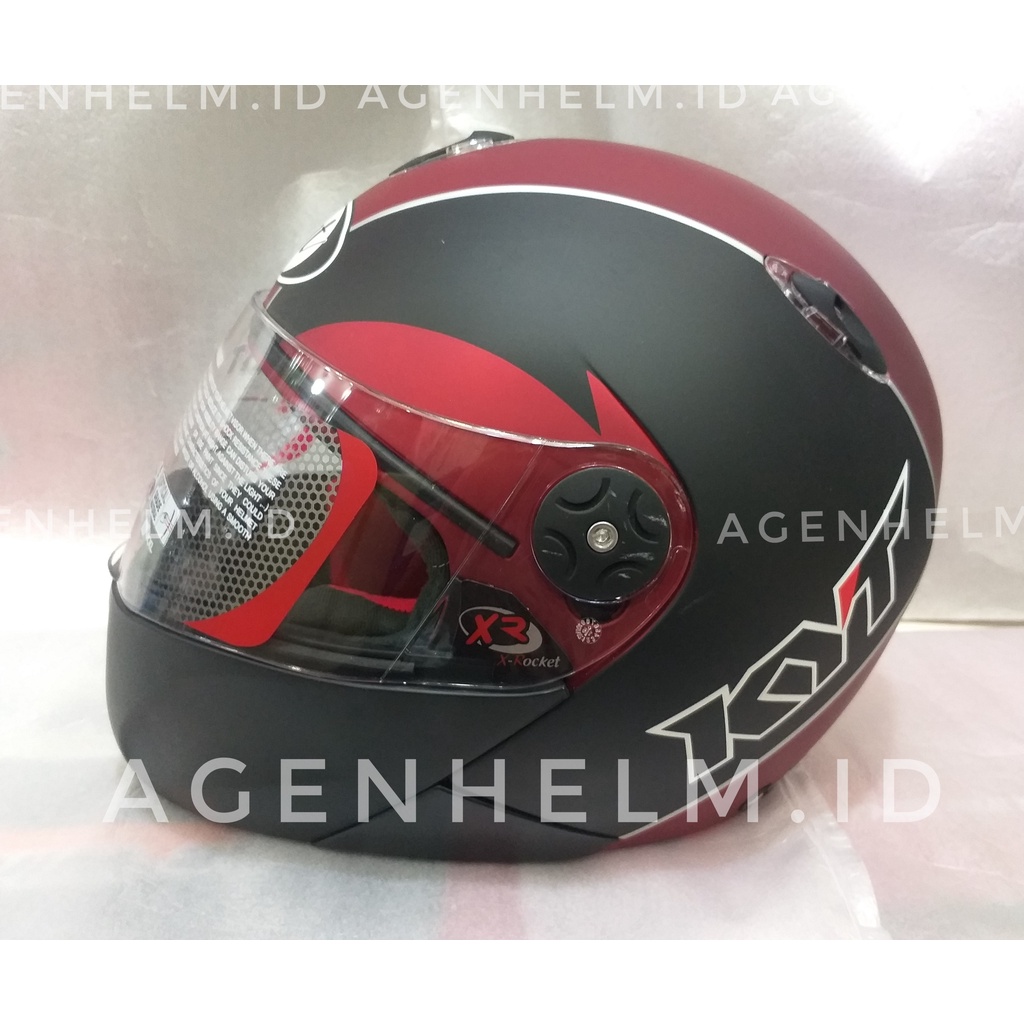 Jual Helm KYT Rocket Full Face Shopee Indonesia