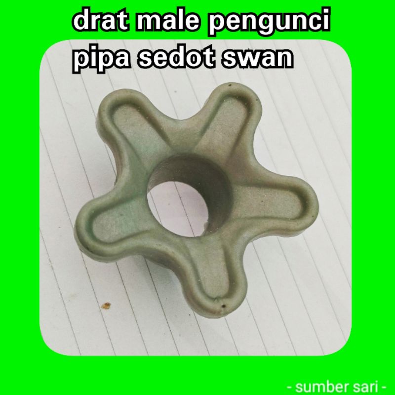 drat male penguci pipa sedot swan