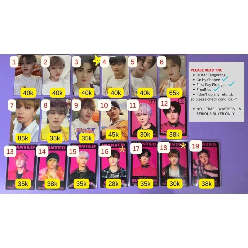PC NCT Dream / cafe / lenti glitch / agent [haechan jisung mark jaemin jeno chenle renjun]