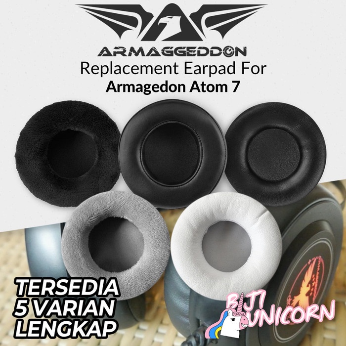 Earpad Earcup Ear Cushion Armaggeddon Atom 7 Atom7 Busa Pad Foam