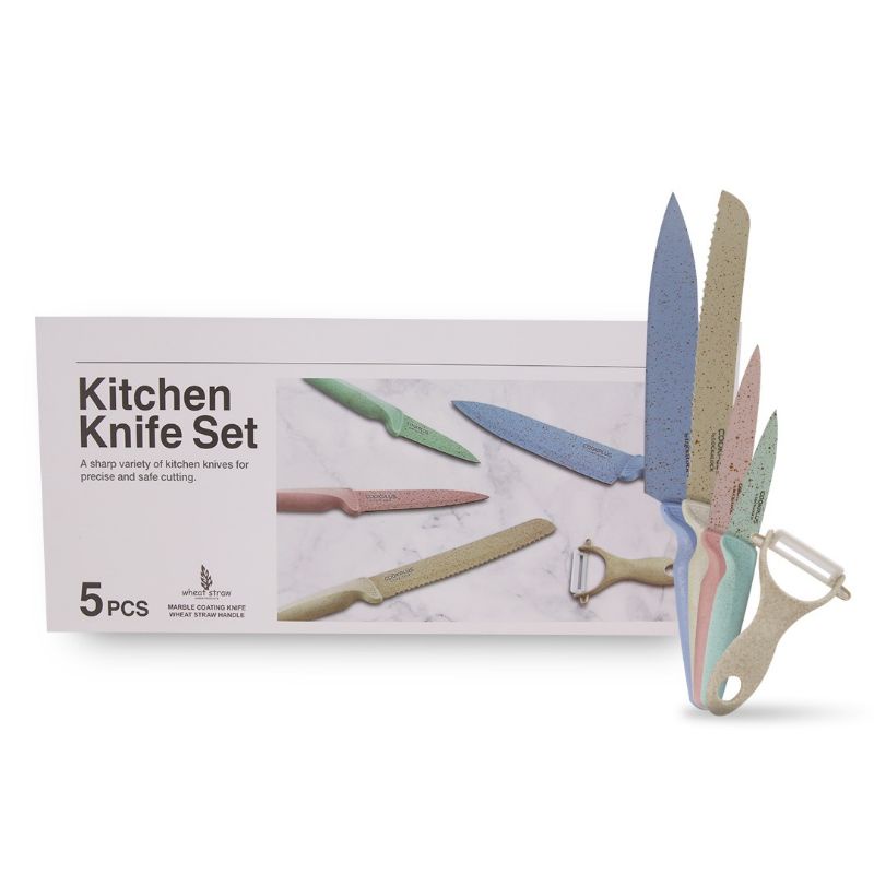 Lock N lock color Knife set