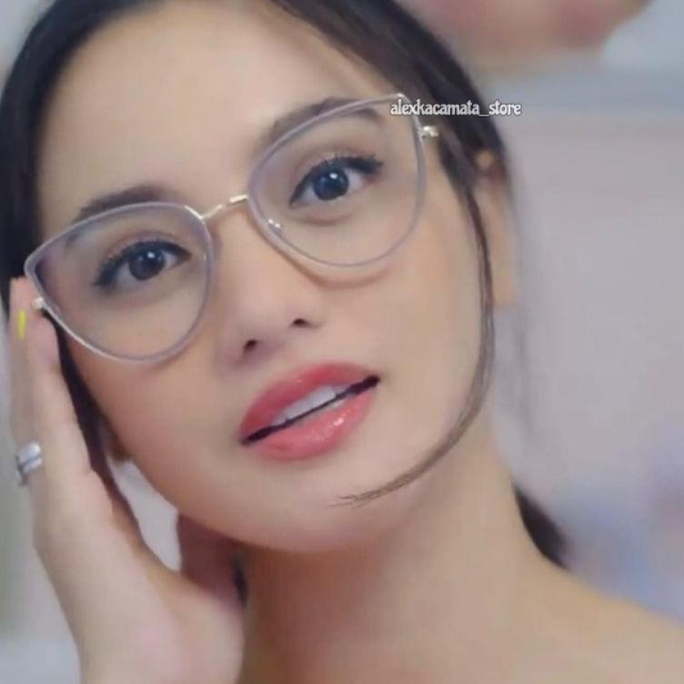 2L5 kacamata lensa minus photocromic kacamata cat eye kacamata wanita antiradiasi kode
