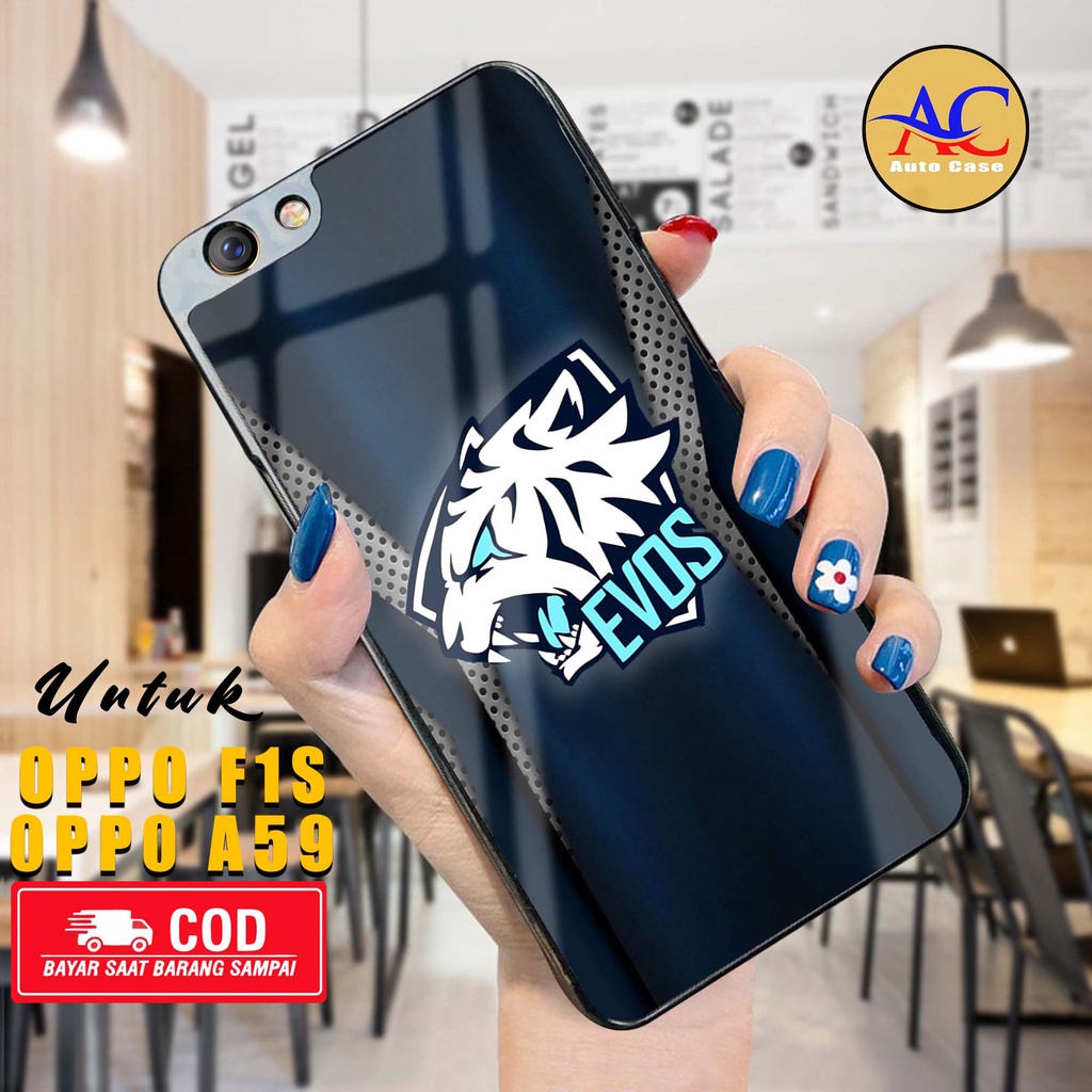 Case OPPO F1S OPPO A59 Terbaru - Auto Case [ EVOS1 ] Kesing OPPO F1S OPPO A59  - Case Hp - Casing Hp