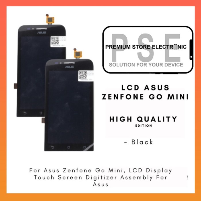 LCD Asus Zenfone Go Mini Fullset ORIGINAL Touchscreen Garansi 1 Bulan