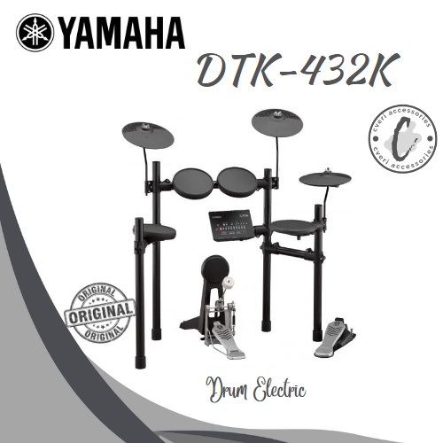 Drum Yamaha DTX432K Digital Drum Elektrik Original