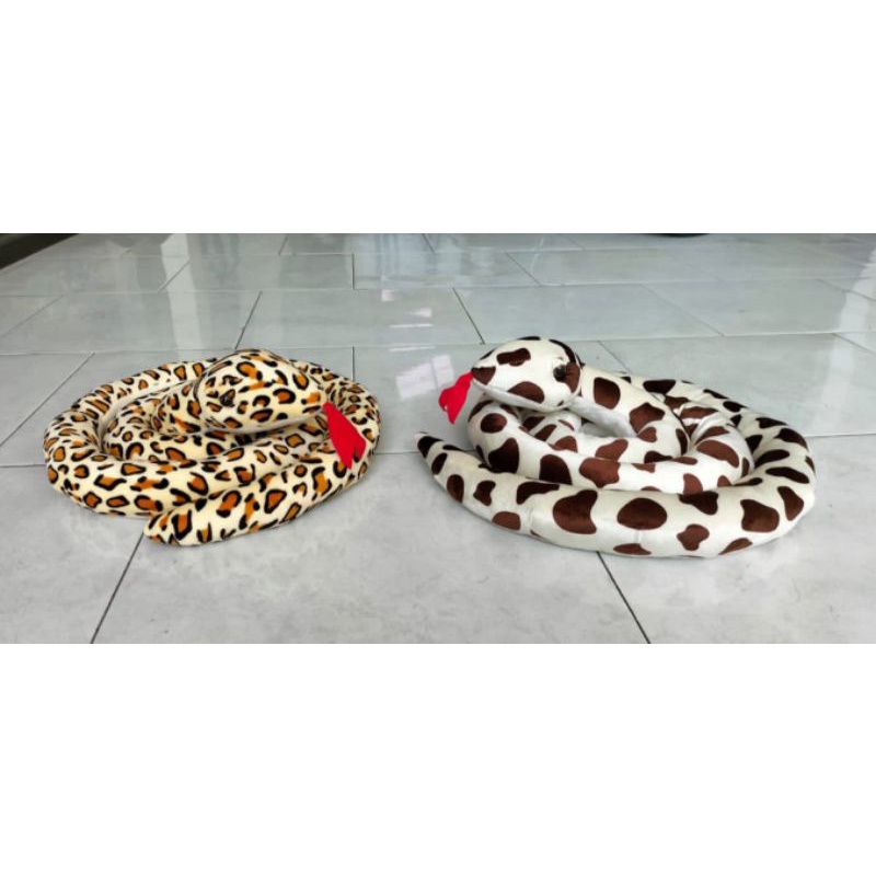 Boneka hewan Ular SNI Panjang 2 Meter