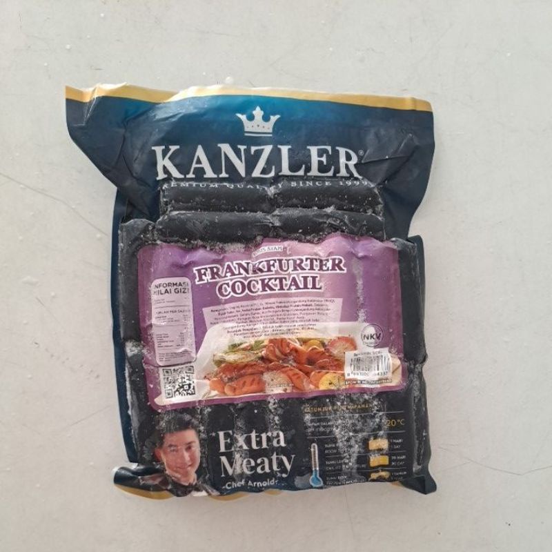 

Kanzler Frankfurter Cocktail 500g Isi 40