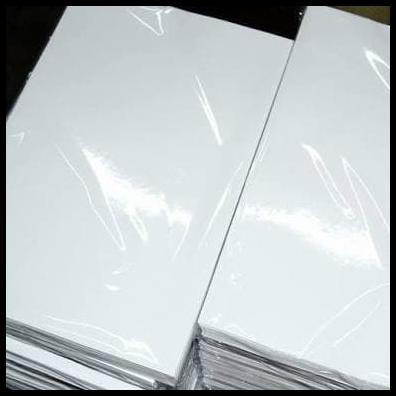 

Kertas Foto Glossy 120 Gram Isi 100 Lembar Ukuran A4