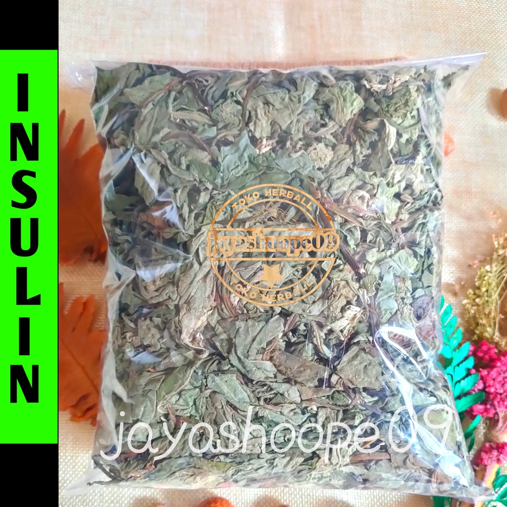 

Daun Insulin Kering 500 gram