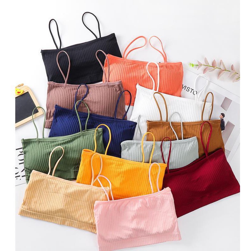 IL - Bra Yoga Wanita / BH SPORT Tanpa Kawat Murah Produk Import Pakaian Dalam Wanita 81834