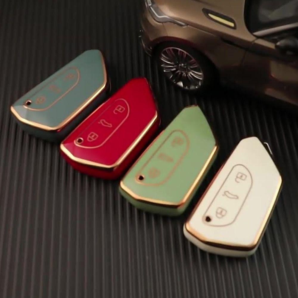 Preva Remote Key Case New Aksesoris Mobil Pelindung Key Fob Cover