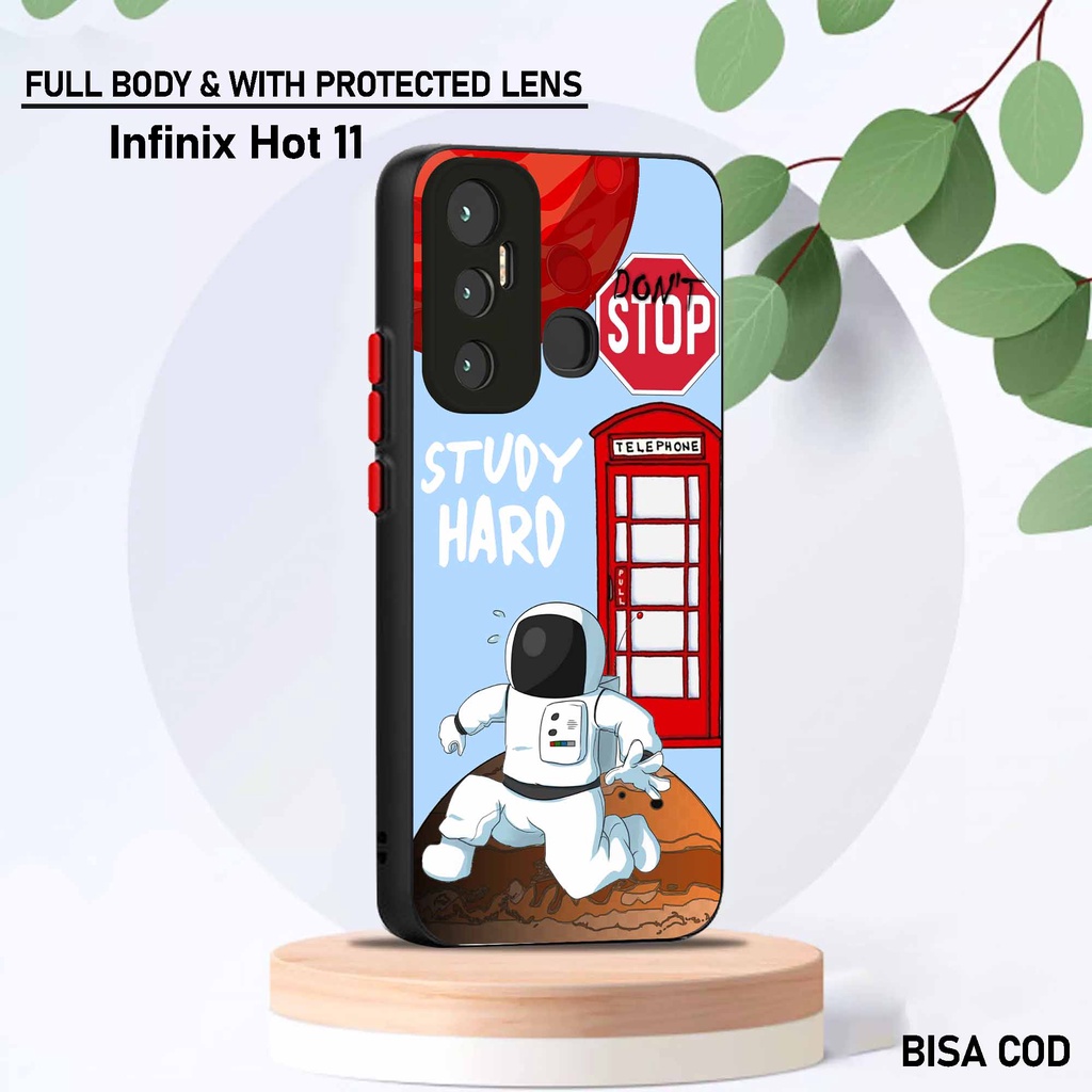 Softcase Mengkilat Infinix Hot 11 - Sotcase Dove Infinix Hot 11 - Silikon Protect Camera Motif [ Ast